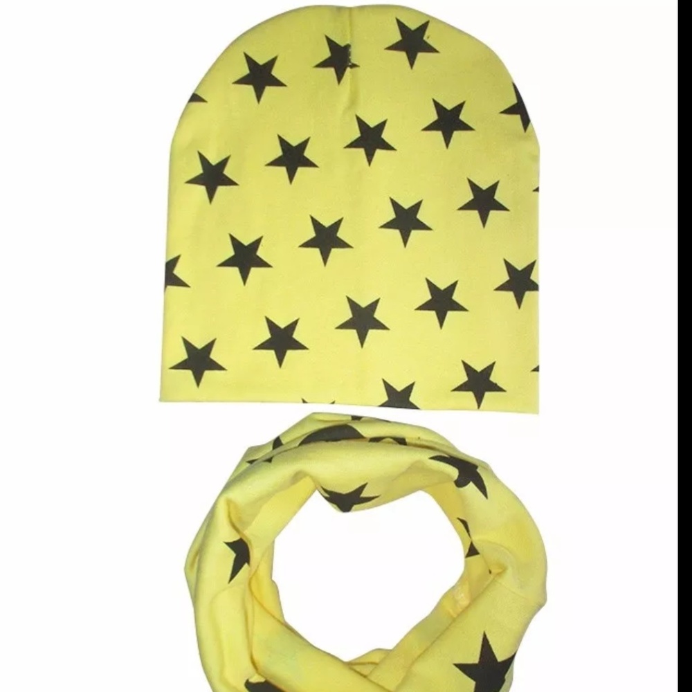 NEW BENNIE SCARF SET SIZE 6MO-2T